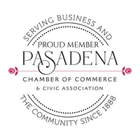 Pasadena Chamber of Commerce member badge